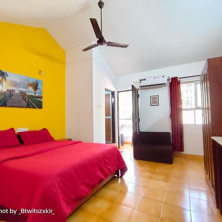Jes Guest House Majorda Esterno foto
