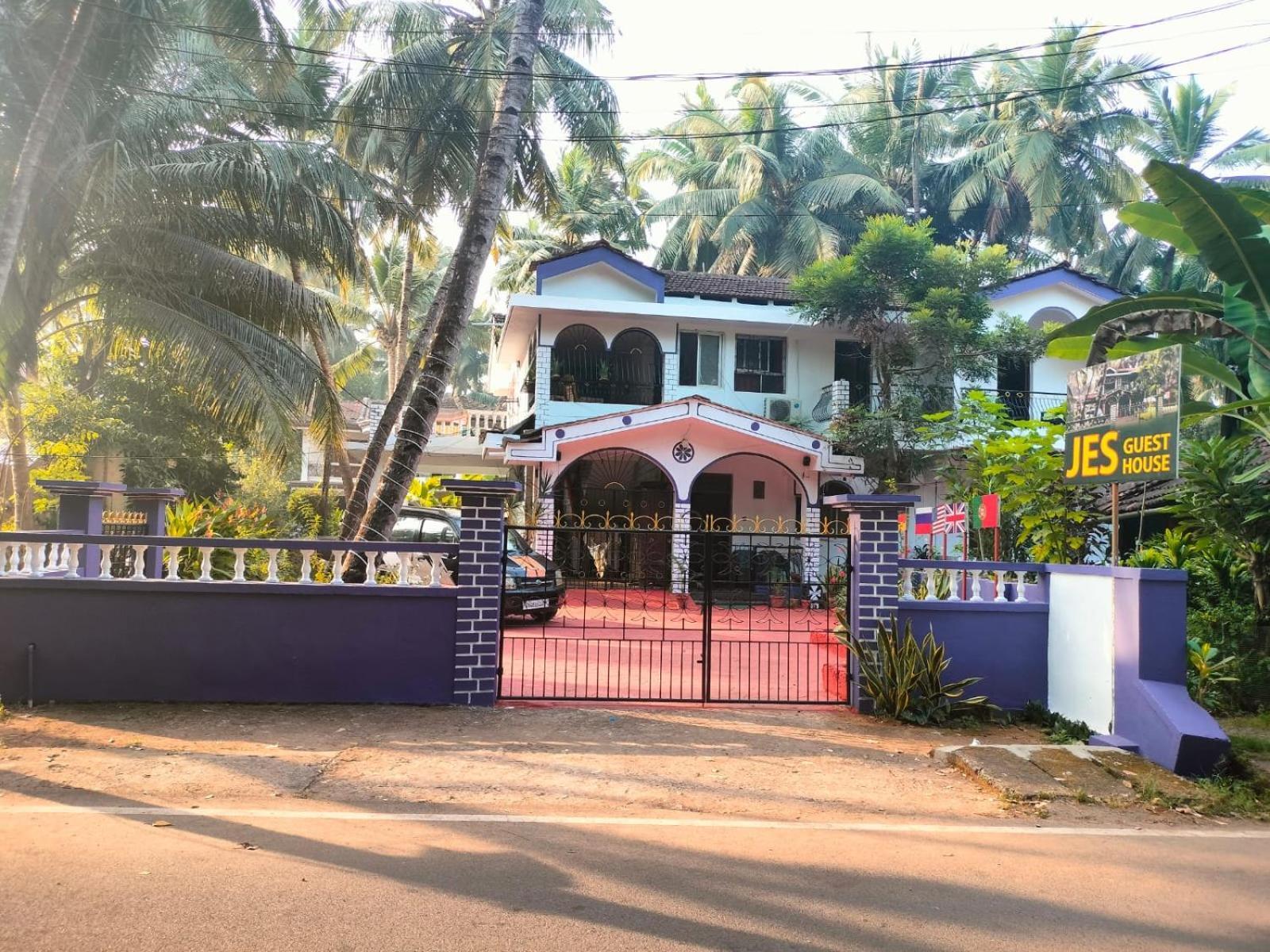 Jes Guest House Majorda Esterno foto