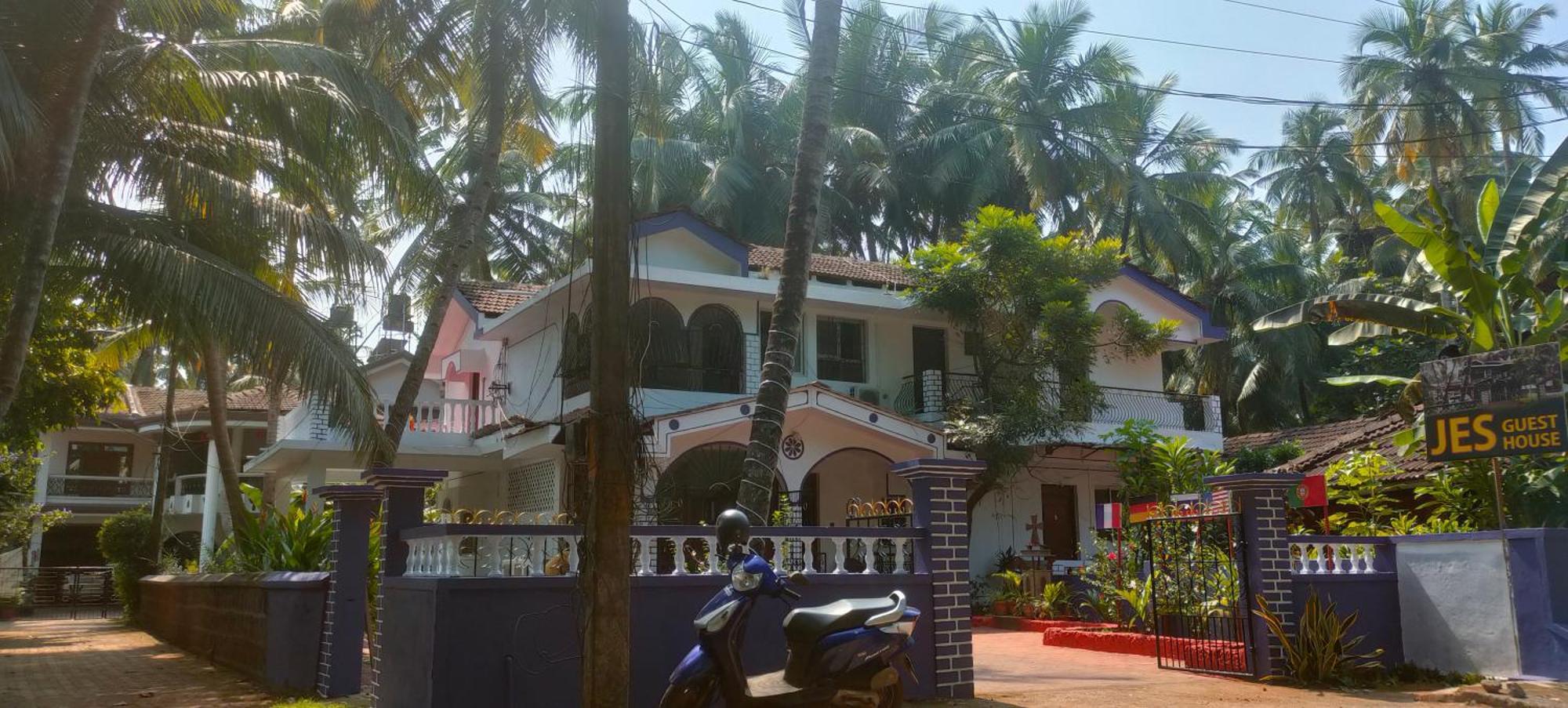 Jes Guest House Majorda Esterno foto