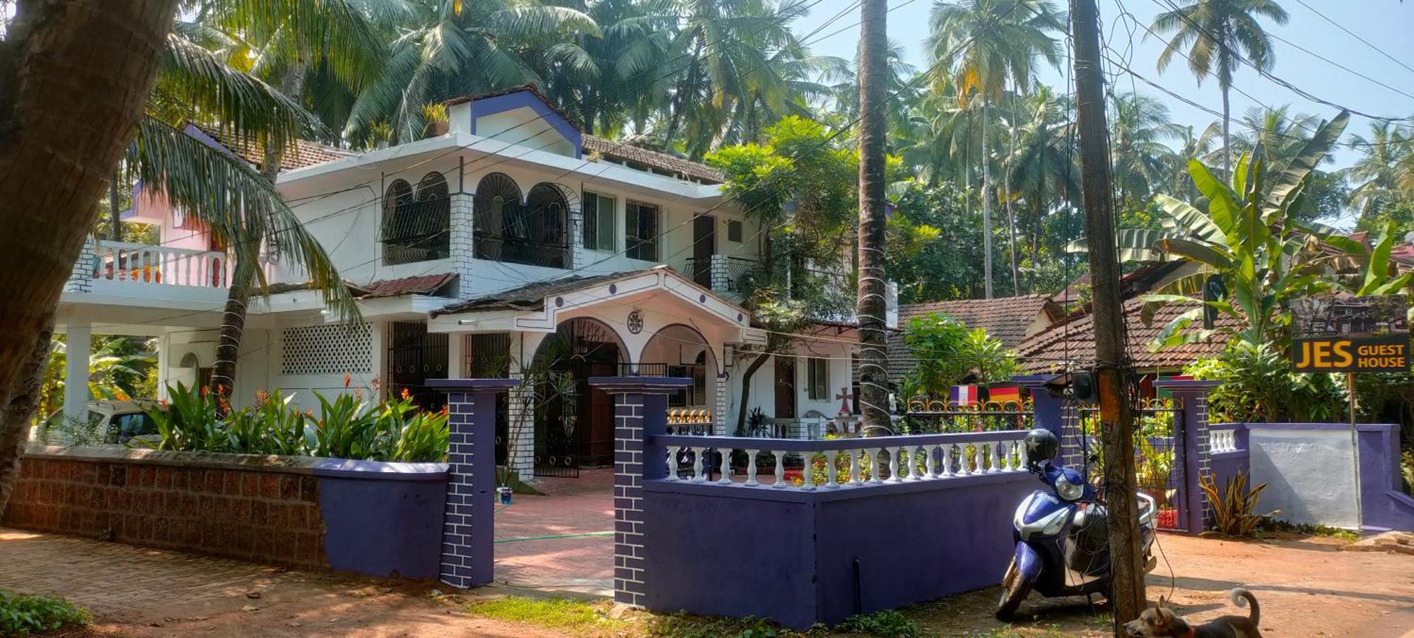 Jes Guest House Majorda Esterno foto