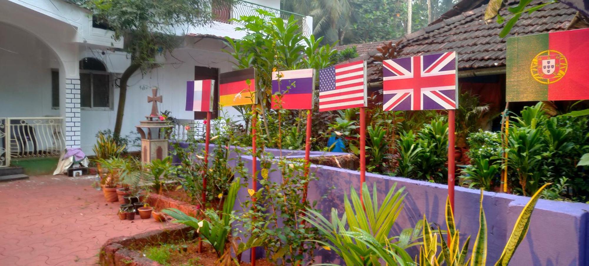 Jes Guest House Majorda Esterno foto