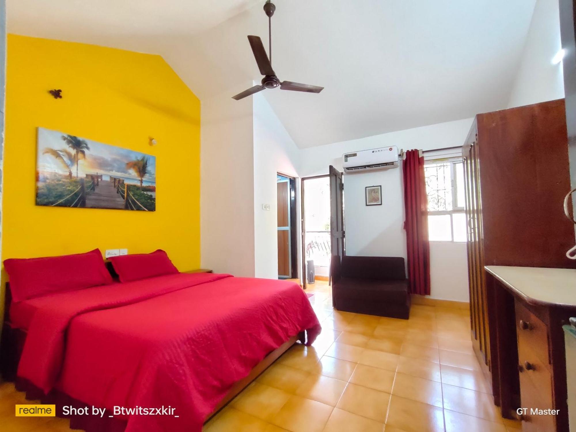Jes Guest House Majorda Esterno foto