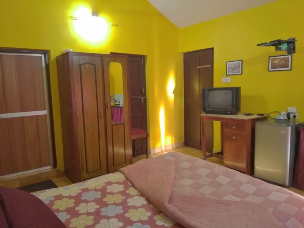 Jes Guest House Majorda Esterno foto