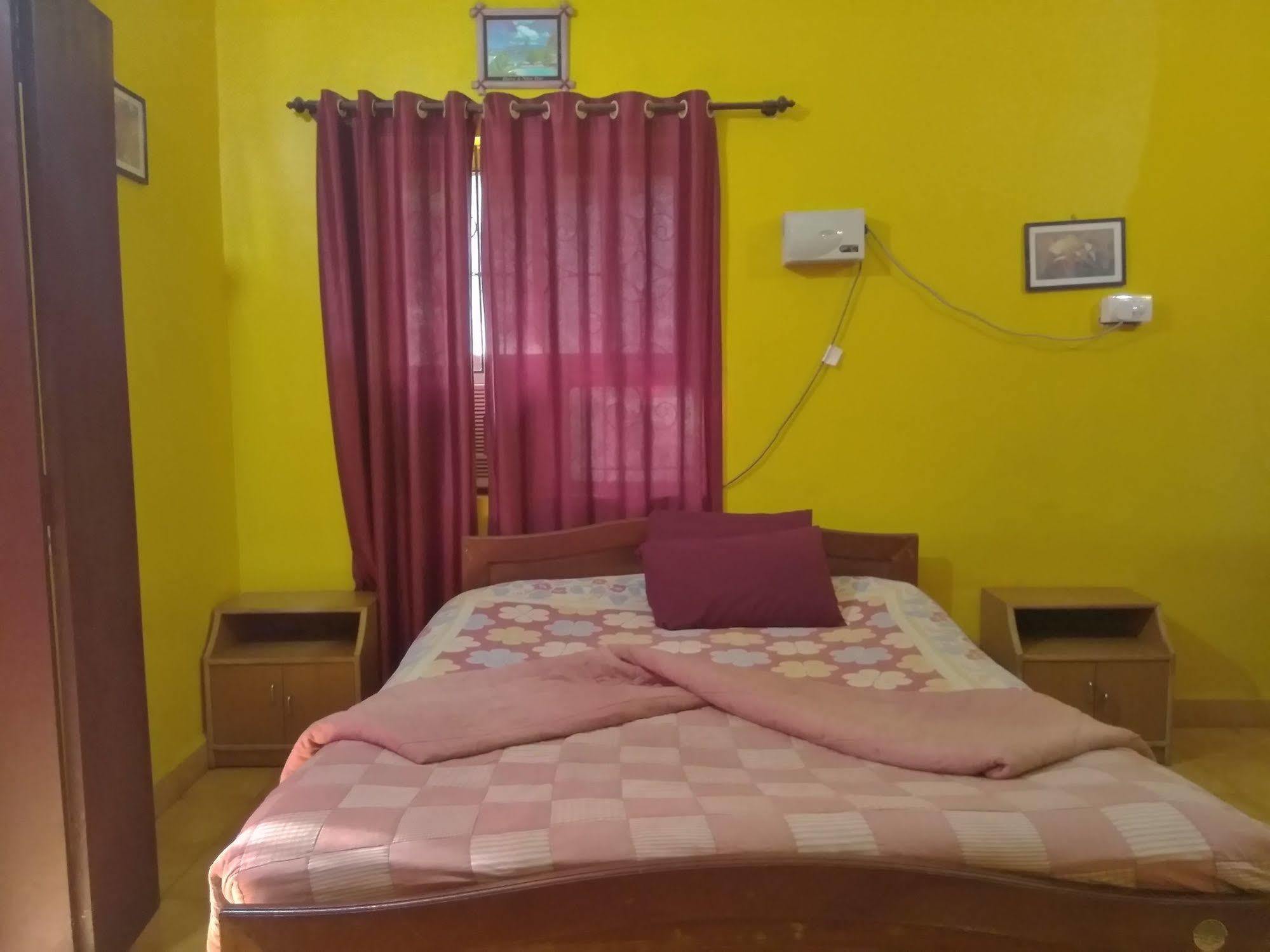 Jes Guest House Majorda Esterno foto